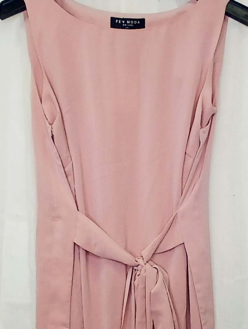 Women’s Pink Tie-Waist Skirt